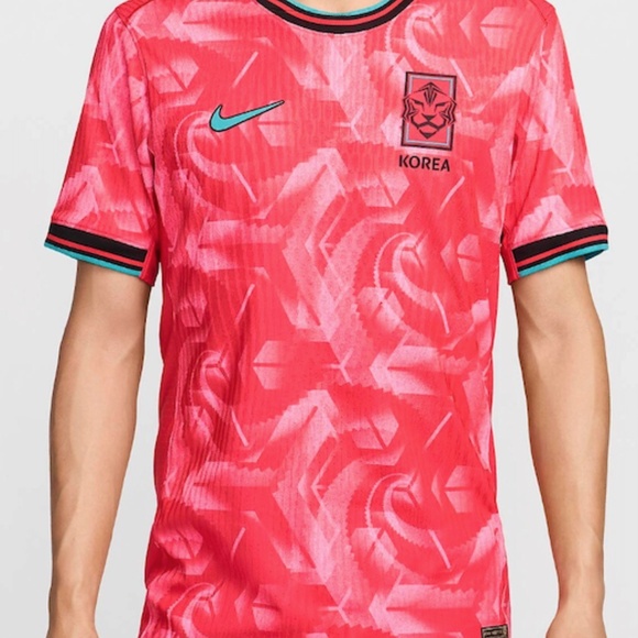 2024/25 Nike Korea Dri-Fit ADV Authentic Match Home Soccer Jersey FJ4268-679 - Picture 3 of 13